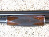 Winchester Model 12 - 20 Gauge Black Diamond Grade Engraved In The Style Of Number 5 Engraving With Gold Inlay - 9 of 19