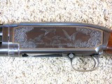 Winchester Model 12 - 20 Gauge Black Diamond Grade Engraved In The Style Of Number 5 Engraving With Gold Inlay - 8 of 19