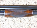 Winchester Model 12 - 20 Gauge Black Diamond Grade Engraved In The Style Of Number 5 Engraving With Gold Inlay - 4 of 19