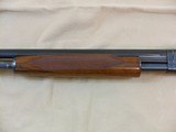 Winchester Model 42 Skeet Gun With Solid Rib And Straight Grip, Third Year Production - 9 of 18