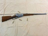 Winchester Model 1895 Takedown Rifle In 35 Winchester With Special Sights - 1 of 19