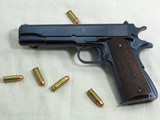 Colt Civilian Model 1911-A1 With The Rare Swartz Safety In 38 Super - 1 of 16