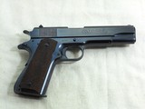 Colt Civilian Model 1911-A1 With The Rare Swartz Safety In 38 Super - 5 of 16