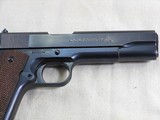Colt Civilian Model 1911-A1 45 A.C.P. 1930 Production - 6 of 15