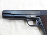Colt Civilian Model 1911-A1 45 A.C.P. 1930 Production - 5 of 15