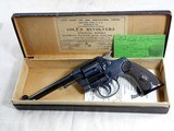 Colt Early Army Special Revolver with Original Box In 38 Special - 1 of 19