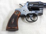Colt Officers Model Target In 38 Special With Early 7 1/2 Inch Barrel - 5 of 15