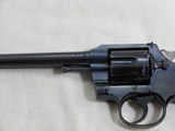 Colt Officers Model Target In 38 Special With Early 7 1/2 Inch Barrel - 3 of 15