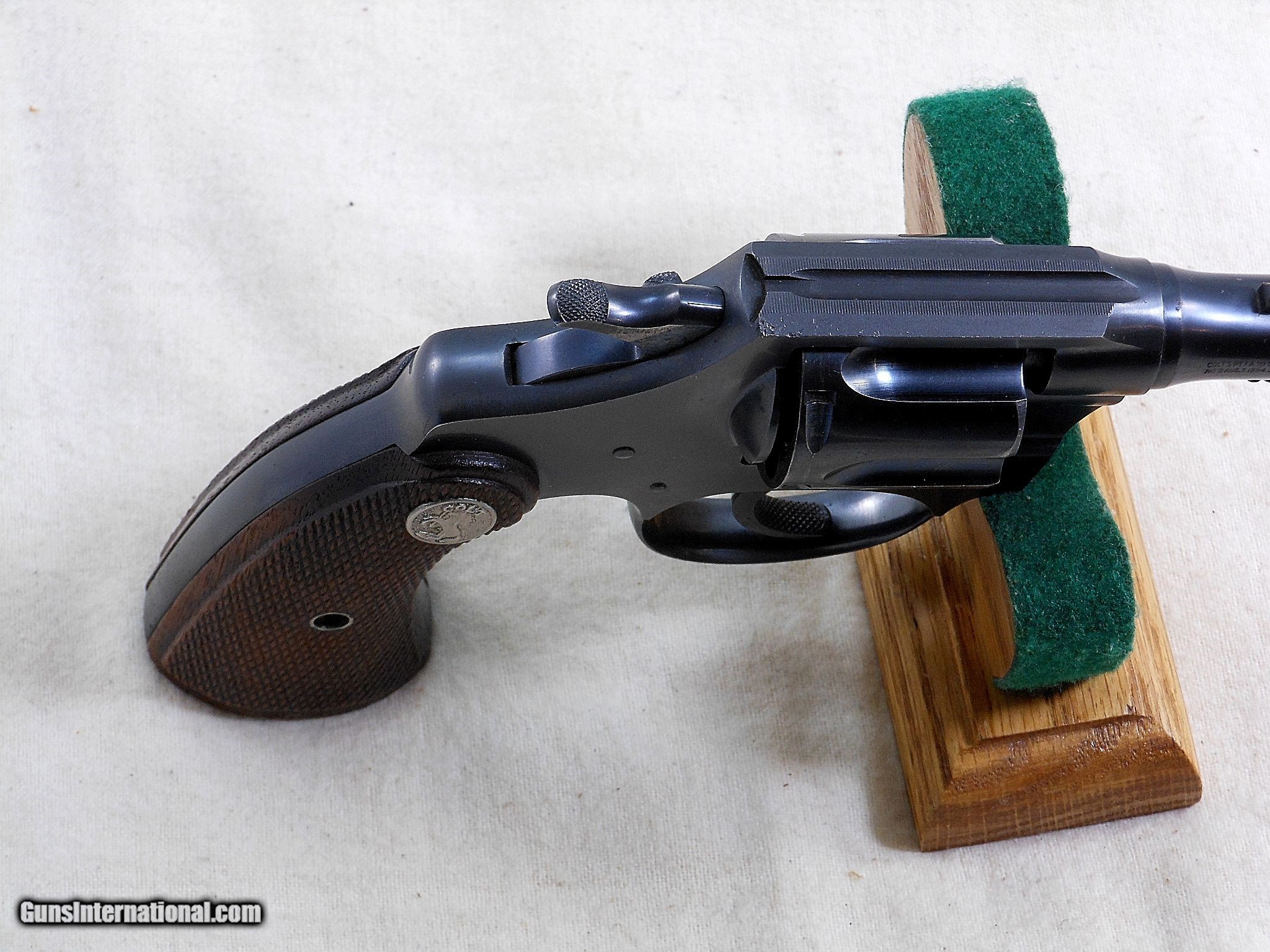 Colt Bankers Special In the Police Positive Frame