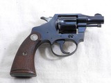 Colt Bankers Special In the Police Positive Frame - 5 of 13
