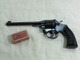 Colt police Positive Target Flat Top 22 Rim Fire Early Production - 1 of 12