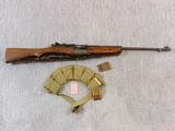 Johnson Model 1941 Military Service Rifle In Original As Issued Condition - 1 of 22