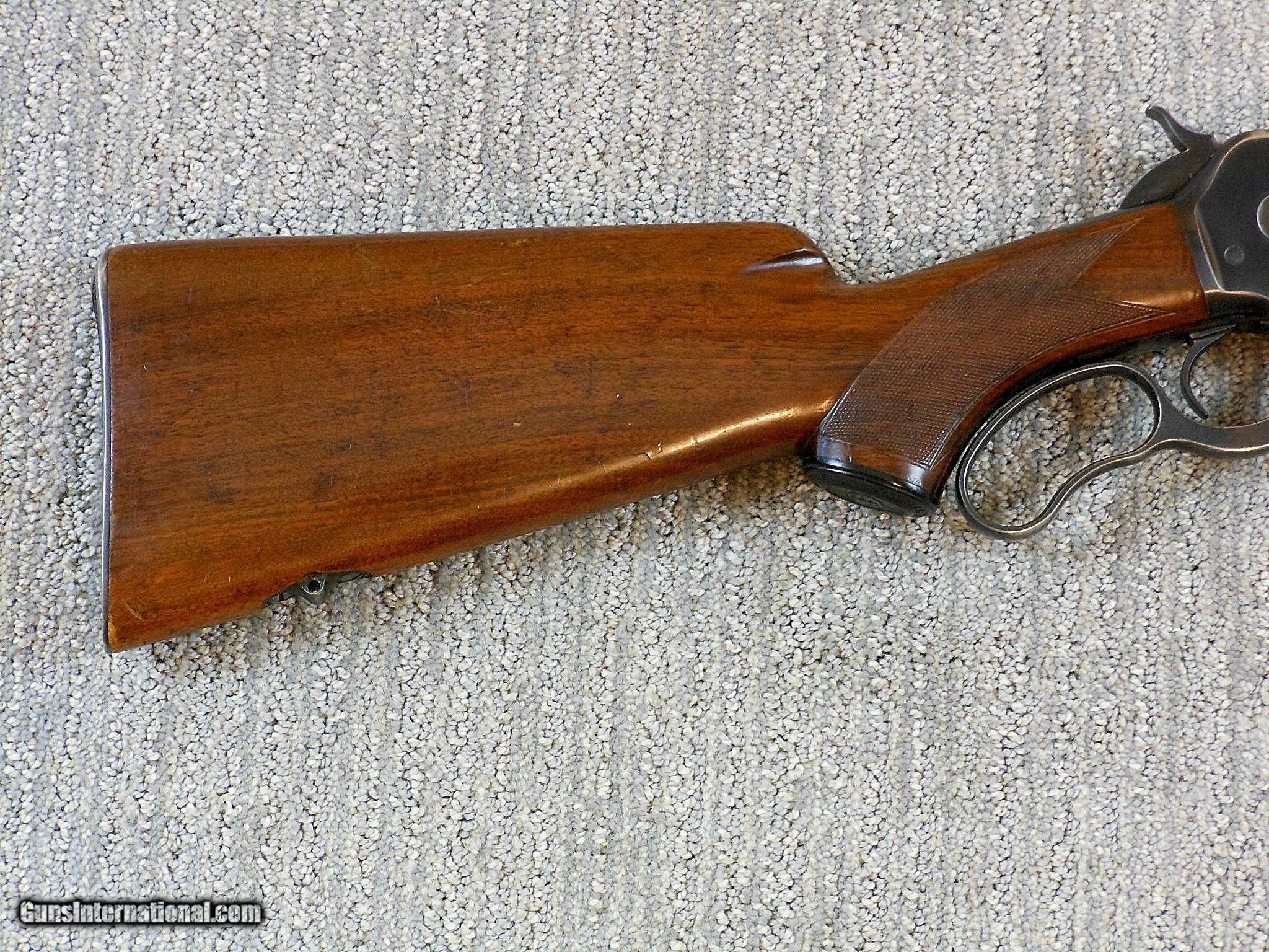 Winchester Model 71 Early Deluxe Carbine