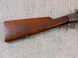 Winchester Model 1885 Winder Musket In 22 Short - 3 of 15