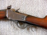 Winchester Model 1885 Winder Musket In 22 Short - 6 of 15