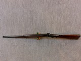 Winchester Model 1885 Winder Musket In 22 Short - 9 of 15
