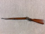 Winchester Model 1885 Winder Musket In 22 Short - 5 of 15