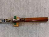 Winchester Model 1887 12 Gauge Lever Action Shotgun In Original Condition - 22 of 23