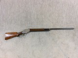Winchester Model 1887 12 Gauge Lever Action Shotgun In Original Condition - 1 of 23