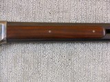 Winchester Model 1887 12 Gauge Lever Action Shotgun In Original Condition - 5 of 23