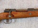 German 98 K Rifle dou Code 1944 Production All Matching In Near Unissued Condition - 3 of 19