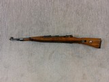 German 98 K Rifle dou Code 1944 Production All Matching In Near Unissued Condition - 7 of 19