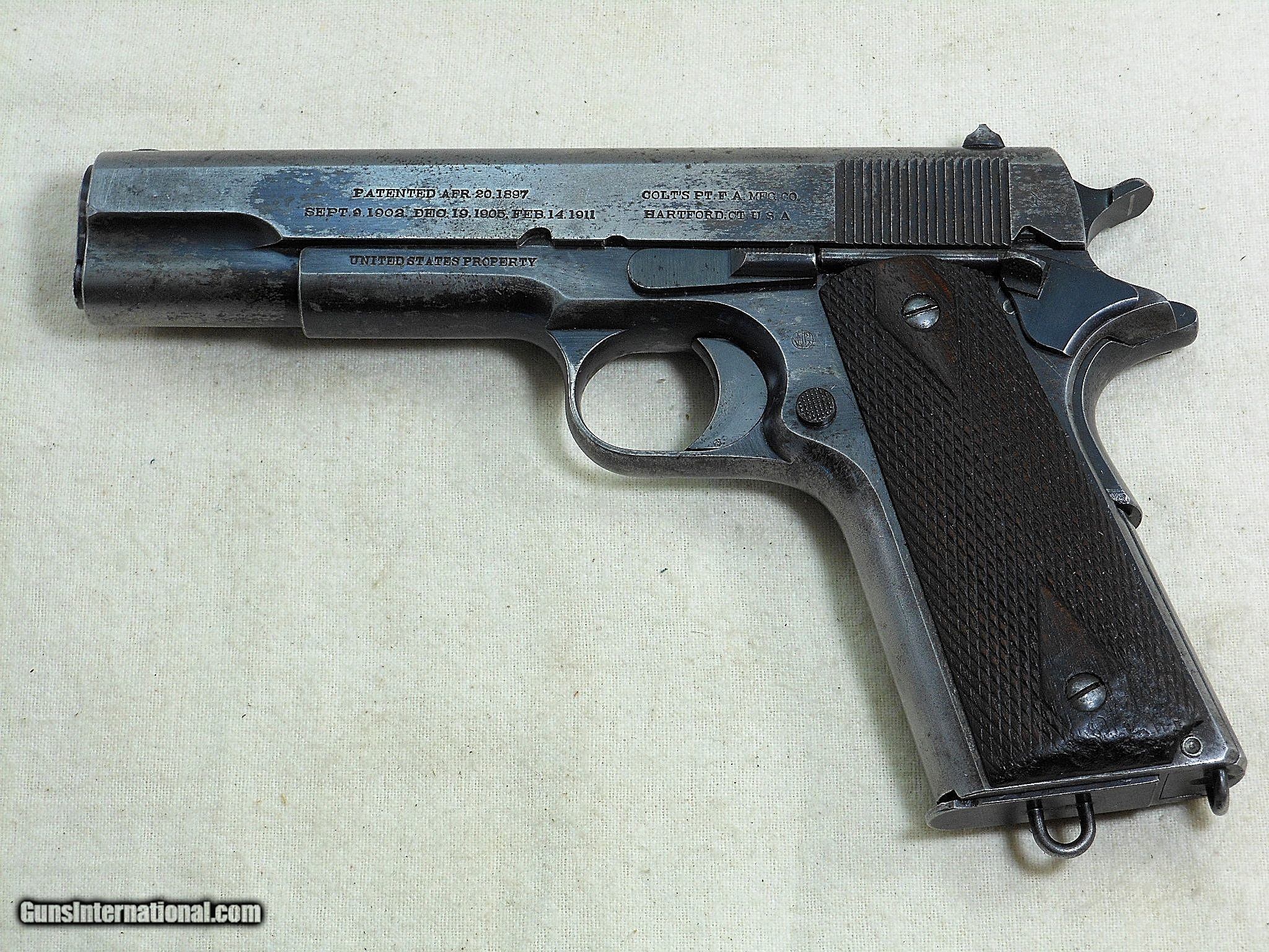 Colt Military Model 1911 1914 Production