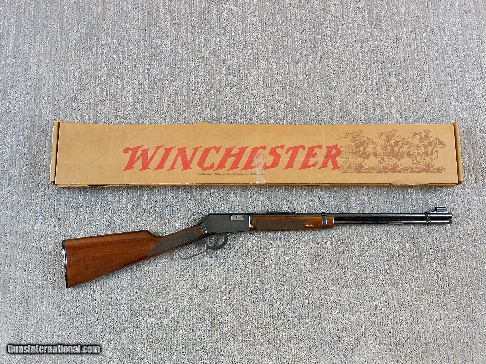 Winchester Model 9422 M Lever Action Rifle In 22 Magnum With Box 3482