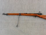 Japanese Type 99 Rifle Complete With Mono Pod And Dust Cover Matched Numbers Intact "MUM" - 14 of 17
