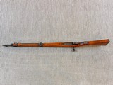 Japanese Type 99 Rifle Complete With Mono Pod And Dust Cover Matched Numbers Intact "MUM" - 15 of 17