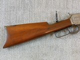 Winchester Early Model 1886 Standard Rifle In 38-56 W.C.F. - 3 of 23