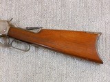 Winchester Early Model 1886 Standard Rifle In 38-56 W.C.F. - 8 of 23