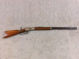 Winchester Early Model 1886 Standard Rifle In 38-56 W.C.F. - 2 of 23