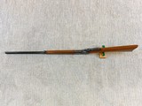 Winchester Model 1892 Standard Rifle In 32 W.C.F. In Near New Condition - 17 of 21