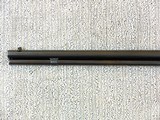 Winchester Model 1892 Standard Rifle In 32 W.C.F. In Near New Condition - 11 of 21