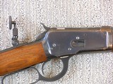 Winchester Model 1892 Standard Rifle In 32 W.C.F. In Near New Condition - 3 of 21