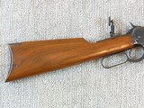 Winchester Model 1892 Standard Rifle In 32 W.C.F. In Near New Condition - 4 of 21