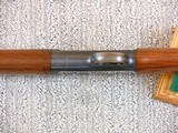 Winchester Model 1903 22 Winchester Self Loading
Rifle First Year Production - 17 of 19
