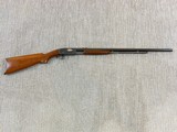 Remington Model 12 CS 22 Remington Special Pump Rifle - 1 of 19
