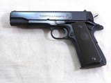 Colt Model 1911 A1 Civilian Government Model 45 A.C.P. 1951 Production With Pony Grips - 2 of 13