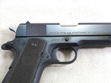 Colt Model 1911 A1 Civilian Government Model 45 A.C.P. 1951 Production With Pony Grips - 4 of 13
