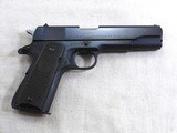 Colt Model 1911 A1 Civilian Government Model 45 A.C.P. 1951 Production With Pony Grips - 3 of 13