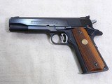 Colt Model 1911 Series '80 Mark IV Gold Cup National Match 45 A.C.P. - 1 of 13