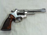 Smith & Wesson Model 27-2 In 357 Magnum With Nickel Finish - 1 of 11