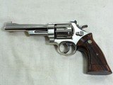 Smith & Wesson Model 27-2 In 357 Magnum With Nickel Finish - 3 of 11