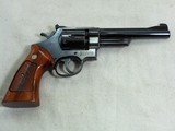 Smith & Wesson Model 27 In 357 Magnum - 1 of 11