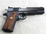 Colt Series '80 Gold Cup National Match 45 A.C.P. - 1 of 13