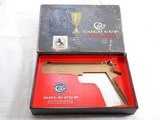 Colt Gold Cup National Match Early Post World War 2 With Liner - 5 of 7