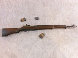 Winchester M1 Garand Rifle In Original Condition - 1 of 23