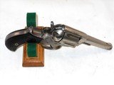 Colt Model 1877 Lightning "Storekeepers Model" Nickel Finish - 5 of 8